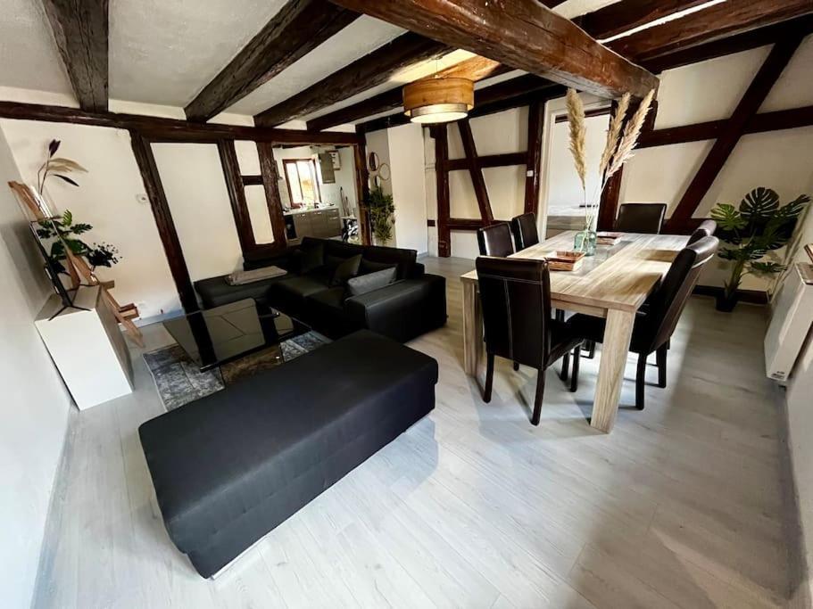 Appartement De Charme Alsacien, Centre Historique Selestat Bagian luar foto